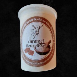 Glace caramel fleur de sel